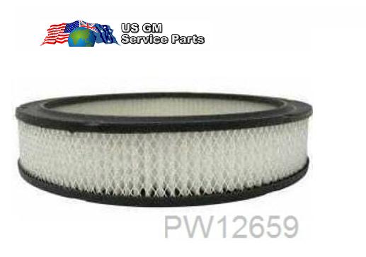 Air Filter: V8  82-92 Carby (All -GM) (1)